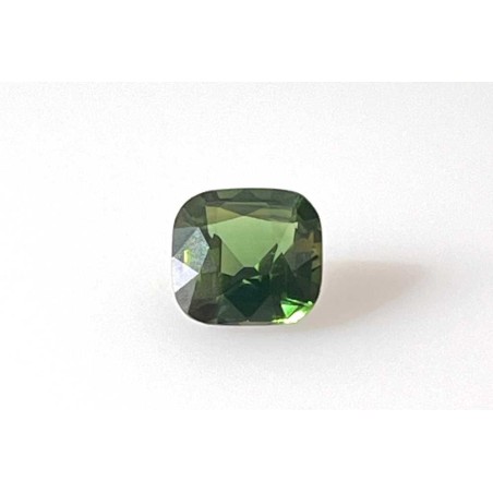 Szafir szlif poduszkowy, 2.16 ct, GREEN, GIA 6522695287