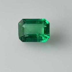 Szmaragd szlif szmaragdowy, 2.28 ct, GREEN, GIA 2524980222