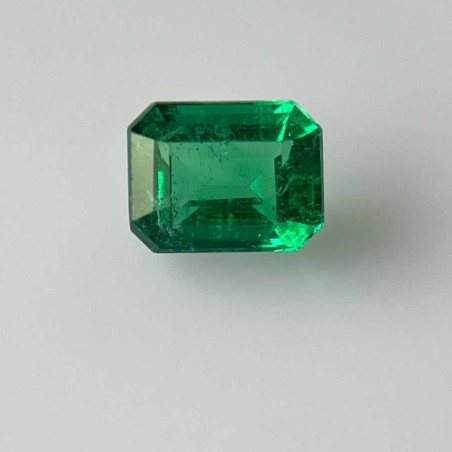 Szmaragd szlif szmaragdowy, 2.46 ct, GREEN, GIA 2526980233