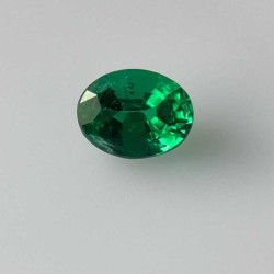 Szmaragd szlif owalny, 1.9 ct, GREEN, GIA 6521980914