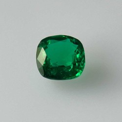 Szmaragd szlif poduszkowy, 0.98 ct, GREEN, GIA 6525980813