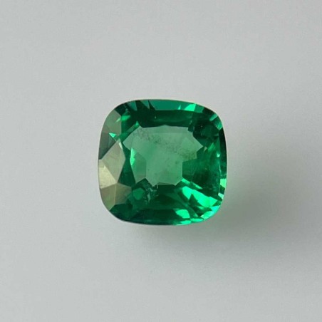 Szmaragd szlif poduszkowy, 1.07 ct, GREEN, GIA 3525983922