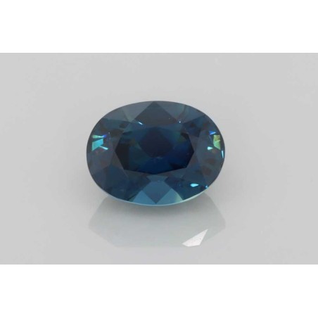 Szafir szlif owalny, 2.07 ct, BLUE, GIA 5536465390