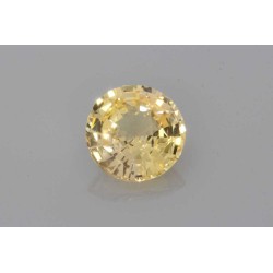 Szafir szlif okrągły, 2.08 ct, ORANGE, GIA 7406153673