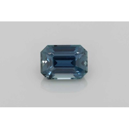 Szafir szlif szmaragdowy, 2.06 ct, PURPLE, GIA 6531465756