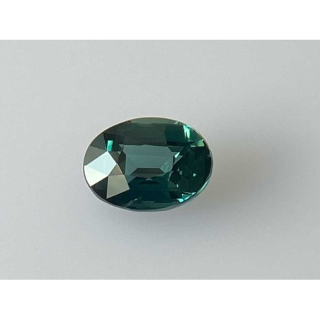Szafir szlif owalny, 2.55 ct, TEAL, GIA 1533465856