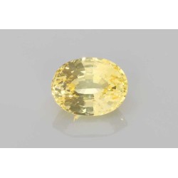 Szafir szlif owalny, 2.17 ct, YELLOW, GIA 2534465325