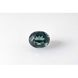 Szafir szlif owalny, 1.38 ct, TEAL, GIA 6521695451