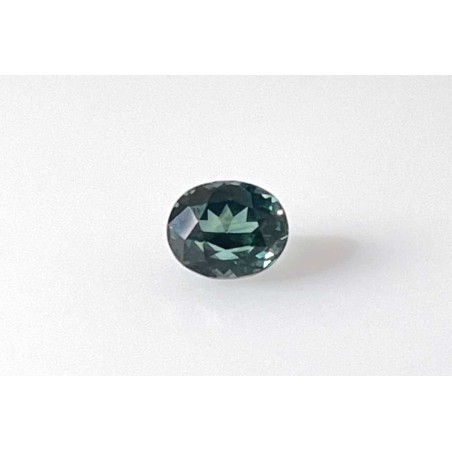 Szafir szlif owalny, 1.38 ct, TEAL, GIA 6521695451