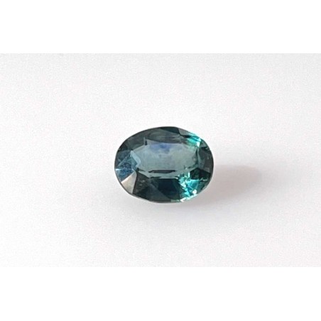 Szafir szlif owalny, 2 ct, TEAL, GIA 1523695771