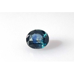 Szafir szlif owalny, 2.01 ct, TEAL, GIA 6525696098