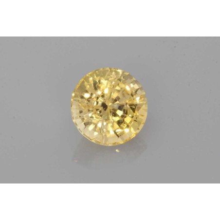 Szafir szlif okrągły, 2.14 ct, ORANGE, GIA 5403665534