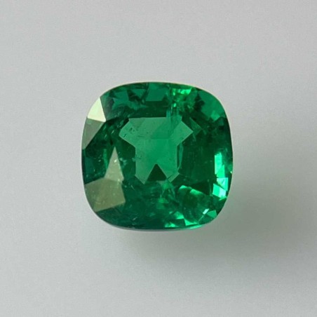 Szmaragd szlif poduszkowy, 1.28 ct, GREEN, GIA 3525980849