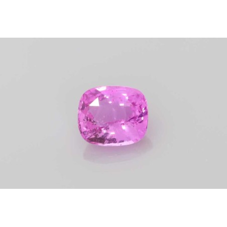 Szafir szlif poduszkowy, 2.04 ct, PINK, GIA 6237747284