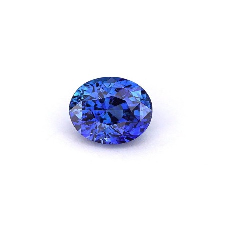 Szafir szlif owalny, 1.4 ct, BLUE, GIA 7523365682