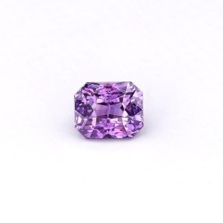 Szafir szlif ośmiokątny, 1.03 ct, PURPLE, GIA 7523365705