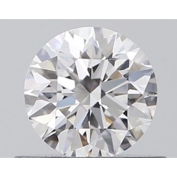 Diament szlif okrągły, 0.5ct, VVS2, D, GIA 2527138853