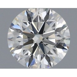 Diament szlif okrągły, 0.66ct, VS1, I, GIA 7508889460