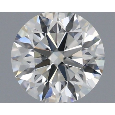 Diament szlif okrągły, 0.66ct, VS1, I, GIA 7508889460