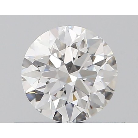 Diament szlif okrągły, 0.5ct, VS2, G, GIA 5526630816