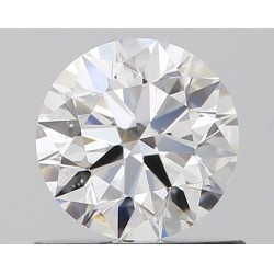 Diament szlif okrągły, 0.7ct, SI1, E, GIA 2526674123