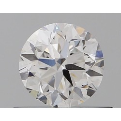 Diament szlif okrągły, 0.5ct, VS2, G, GIA 1535710629