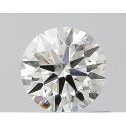 Diament szlif okrągły, 0.56ct, VVS2, I, GIA 7522091367