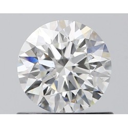 Diament szlif okrągły, 0.72ct, SI1, E, GIA 7526122440