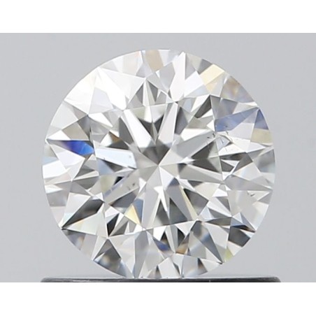 Diament szlif okrągły, 0.72ct, SI1, E, GIA 7526122440