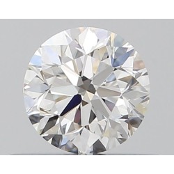 Diament szlif okrągły, 0.5ct, VS1, F, GIA 6522671417