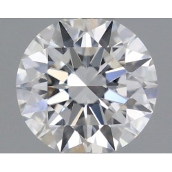 Diament szlif okrągły, 0.54ct, VVS2, F, GIA 6501172161