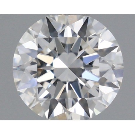 Diament szlif okrągły, 0.54ct, VVS2, F, GIA 6501172161