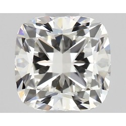 Diament szlif poduszkowy brylantowy, 0.55ct, VVS2, H, GIA 2517639424