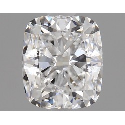 Diament szlif poduszkowy brylantowy, 0.9ct, VS2, D, GIA 2235242670
