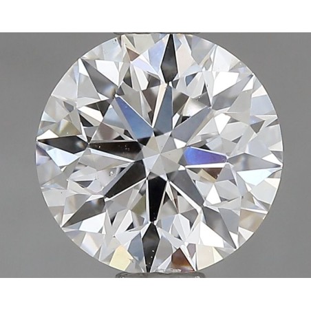 Diament szlif okrągły, 0.8ct, SI1, D, GIA 1445732944