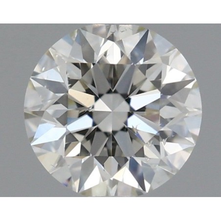 Diament szlif okrągły, 0.51ct, SI1, H, IGI 734509020