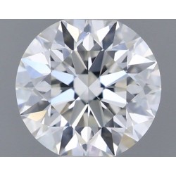 Diament szlif okrągły, 0.6ct, VS1, F, GIA 6502155623
