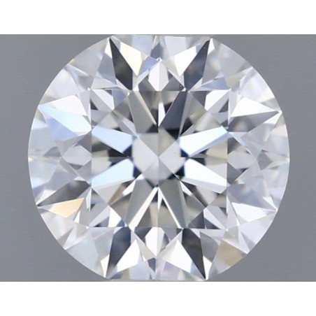 Diament szlif okrągły, 0.6ct, VS1, F, GIA 6502155623