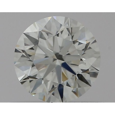 Diament szlif okrągły, 0.5ct, VS2, F, GIA 6535667828