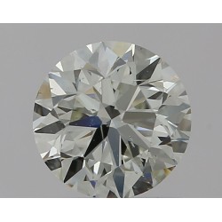 Diament szlif okrągły, 1ct, SI1, I, GIA 1537574019