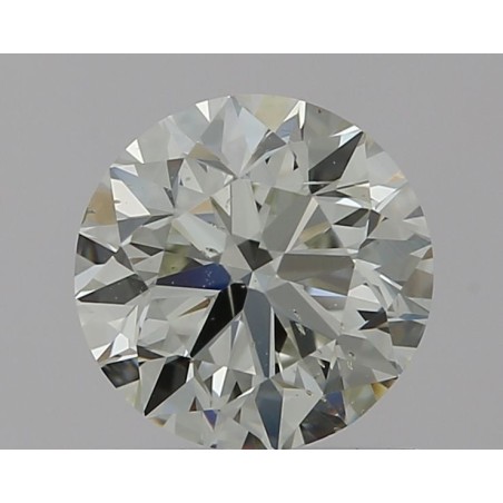 Diament szlif okrągły, 1.0ct, SI1, I, GIA 1537574019