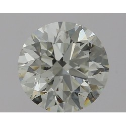 Diament szlif okrągły, 1.01ct, SI1, H, IGI 713558378