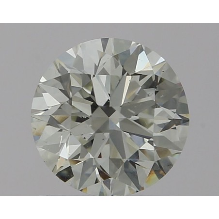 Diament szlif okrągły, 1.01ct, SI1, H, IGI 713558378