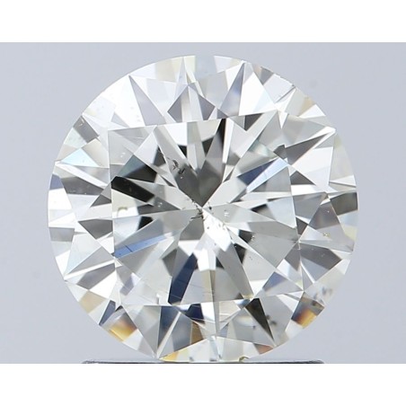Diament szlif okrągły, 1.5ct, SI1, I, IGI 654416543