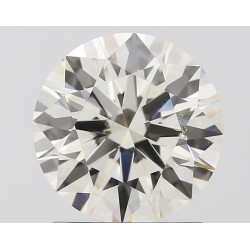 Diament szlif okrągły, 1.5ct, VS2, I, IGI 654416062