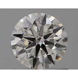 Diament szlif okrągły, 0.7ct, SI1, H, GIA 2536499483