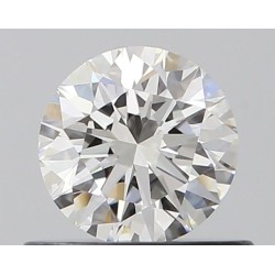 Diament szlif okrągły, 0.5ct, VVS2, I, GIA 7526853905