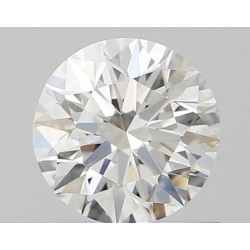 Diament szlif okrągły, 0.7ct, VVS1, G, GIA 1529397055