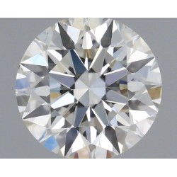 Diament szlif okrągły, 0.54ct, VS2, H, IGI 731562098
