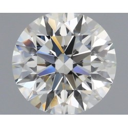 Diament szlif okrągły, 0.57ct, VS2, H, IGI 733578648